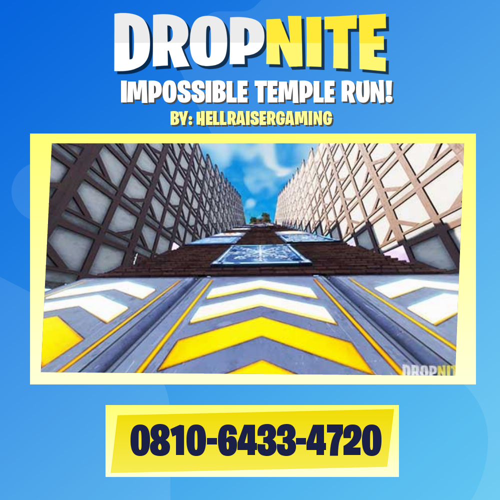 IMPOSSIBLE TEMPLE RUN!