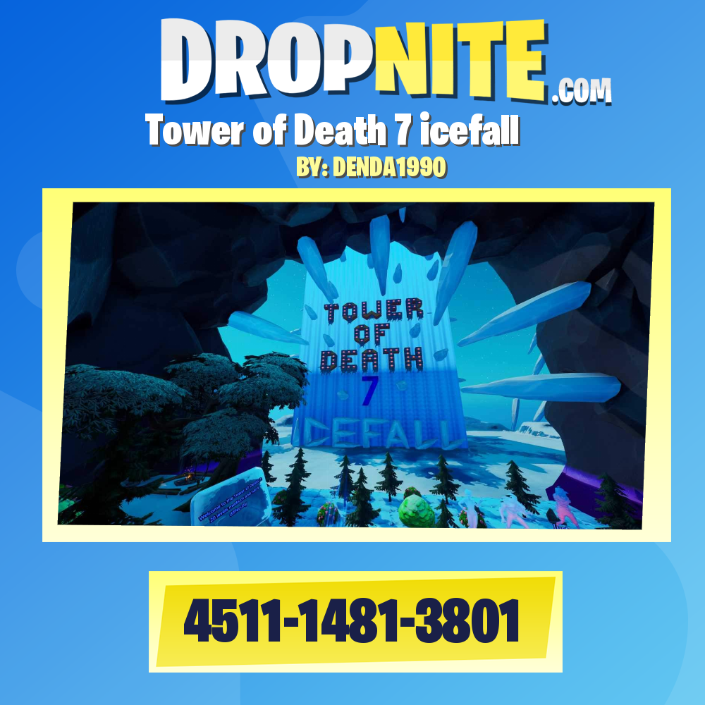 Tower of Death 7 icefall