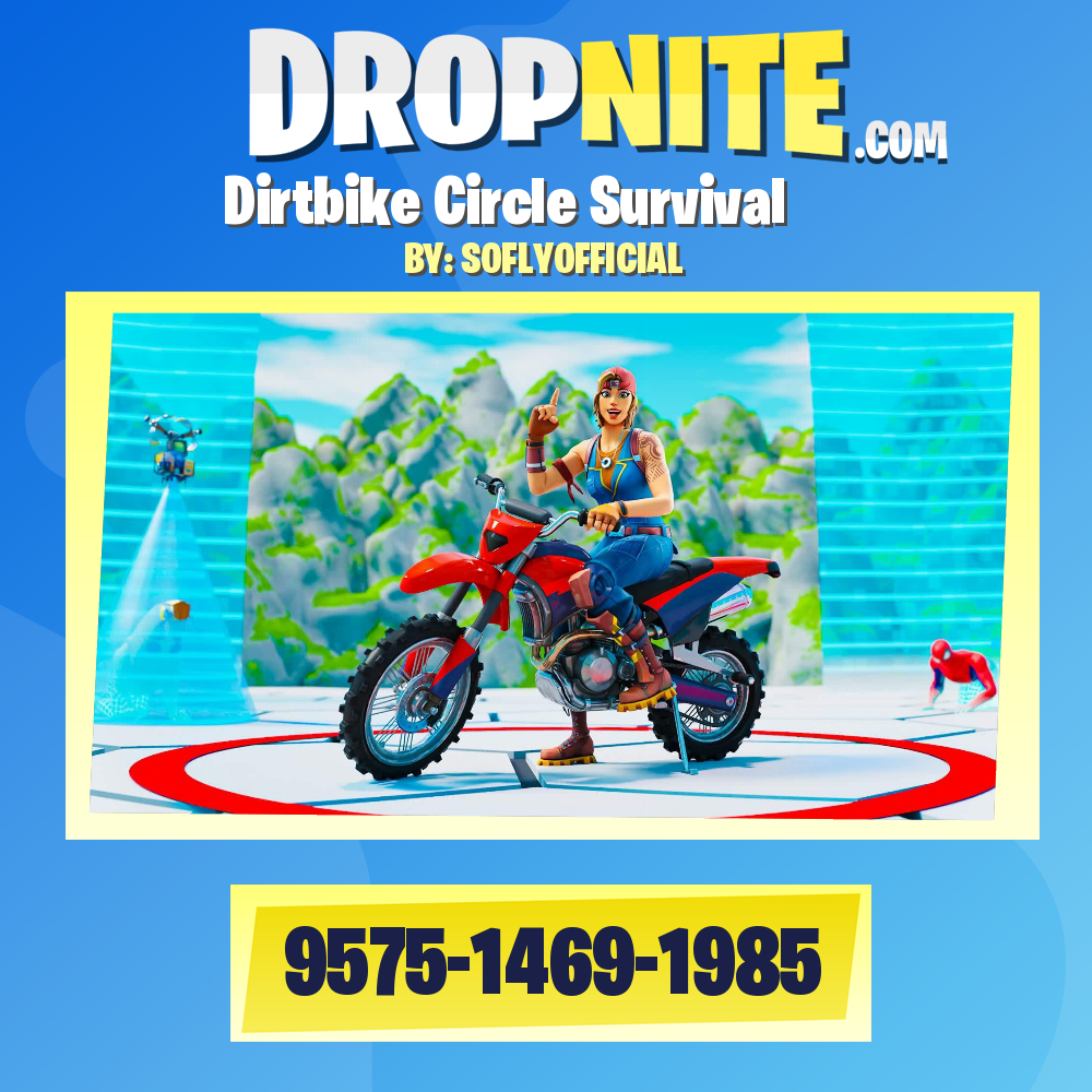 Dirtbike Circle Survival