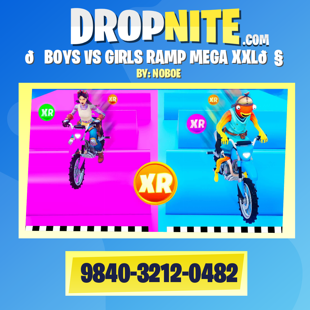 👦BOYS VS GIRLS RAMP MEGA XXL👧