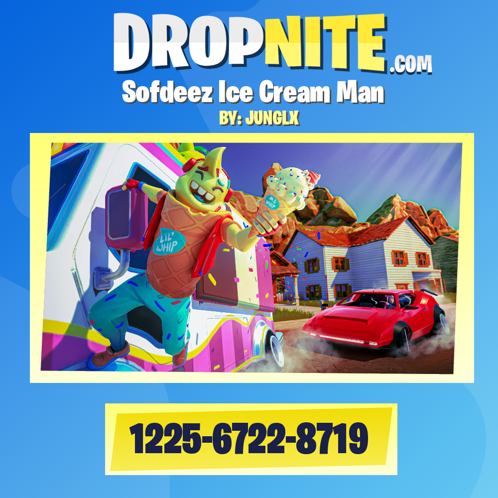 Sofdeez Ice Cream Man