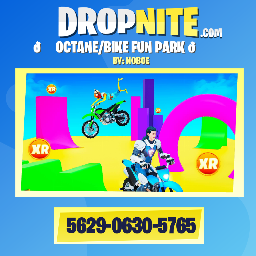 🏍️ OCTANE/BIKE FUN PARK 🚗