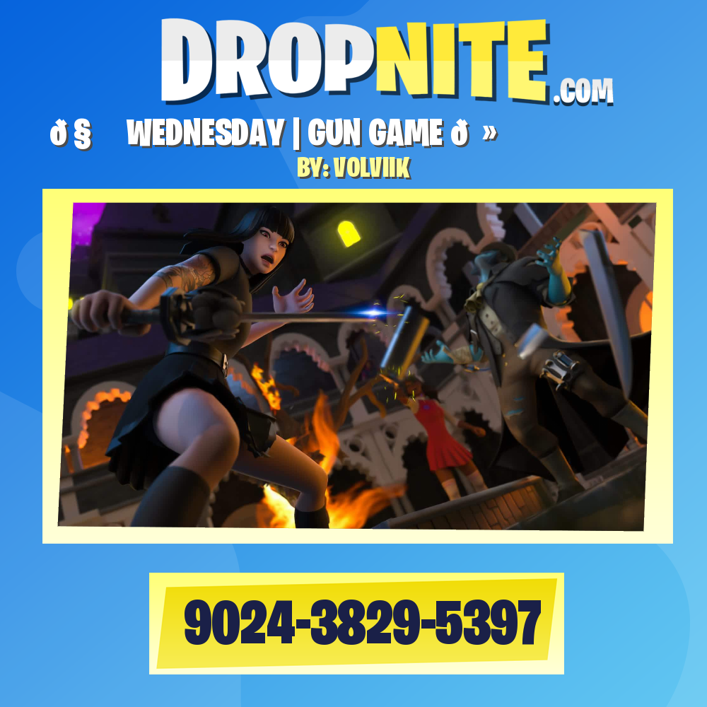 🧛‍♀️ WEDNESDAY | GUN GAME 🎻