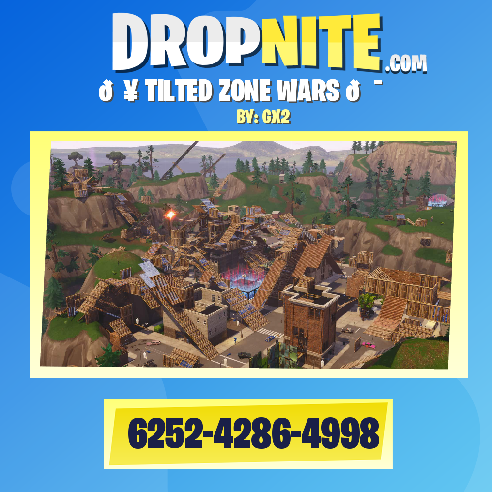 💥 TILTED ZONE WARS 🎯
