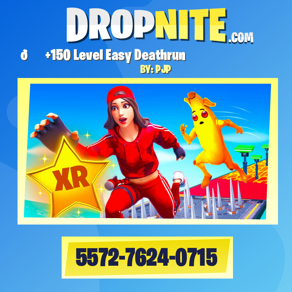 🏃‍♂️+150 Level Easy Deathrun