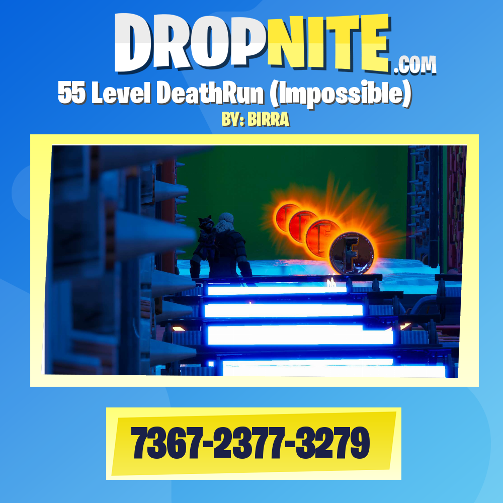 55 Level DeathRun (Impossible)