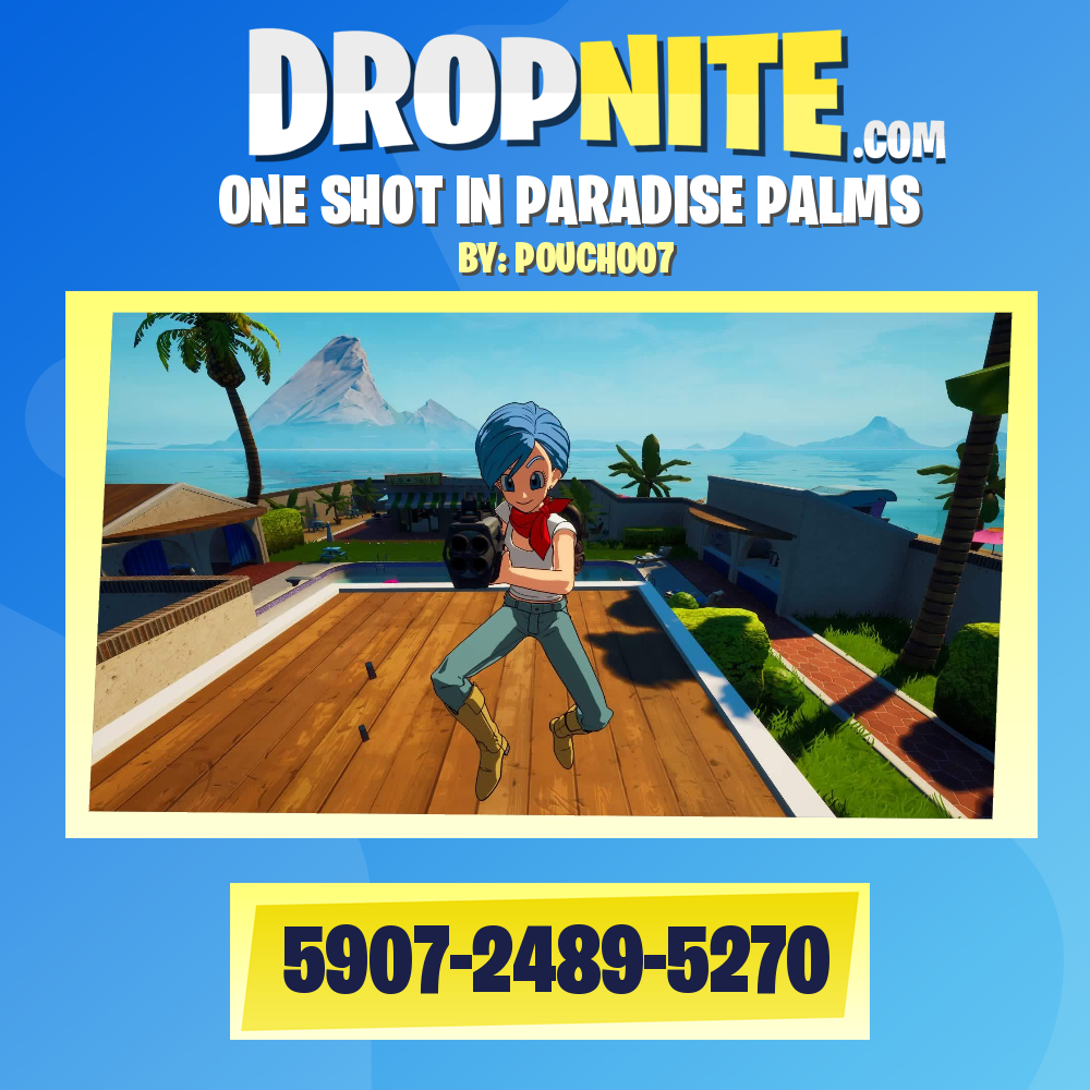 ONE SHOT IN PARADISE PALMS