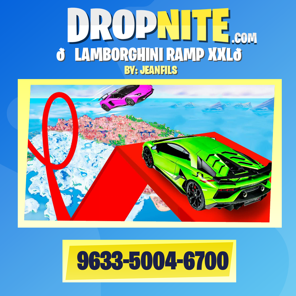 🤑LAMBORGHINI RAMP XXL🏁