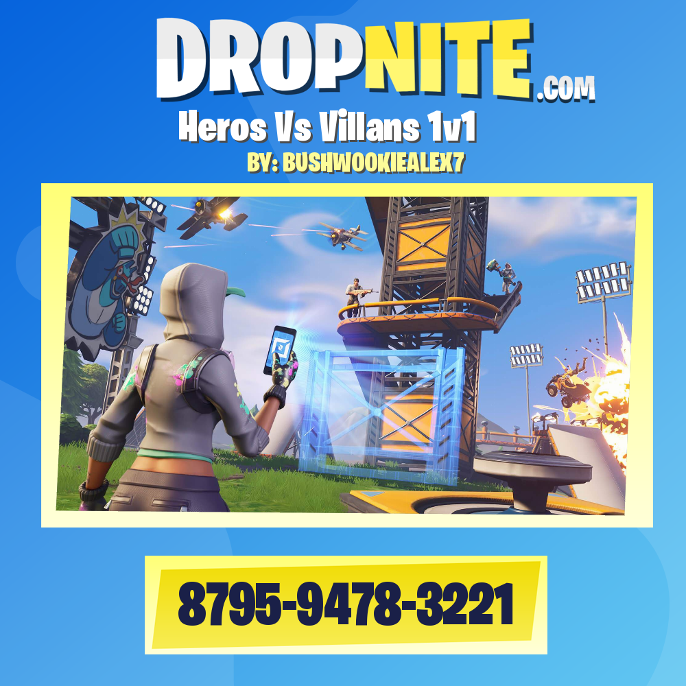 Heros Vs Villans 1v1