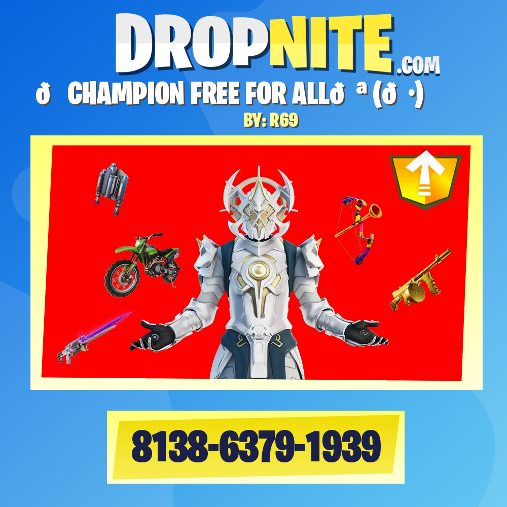 🏆CHAMPION FREE FOR ALL💪 (🇷)