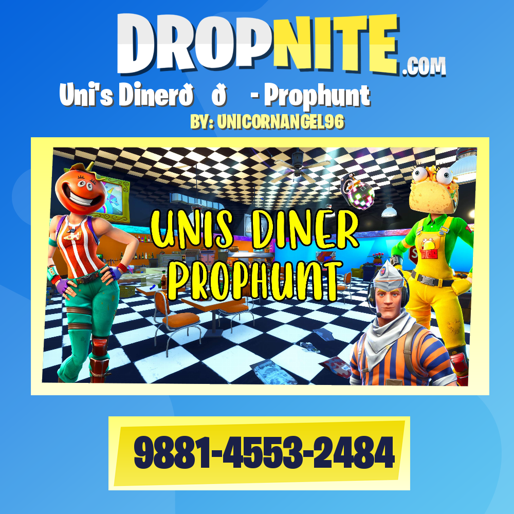 Uni's Diner🍟🍔 - Prophunt