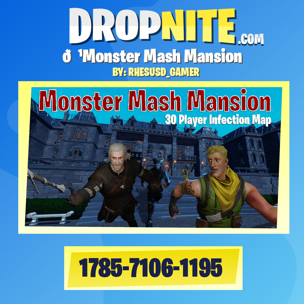 👹Monster Mash Mansion