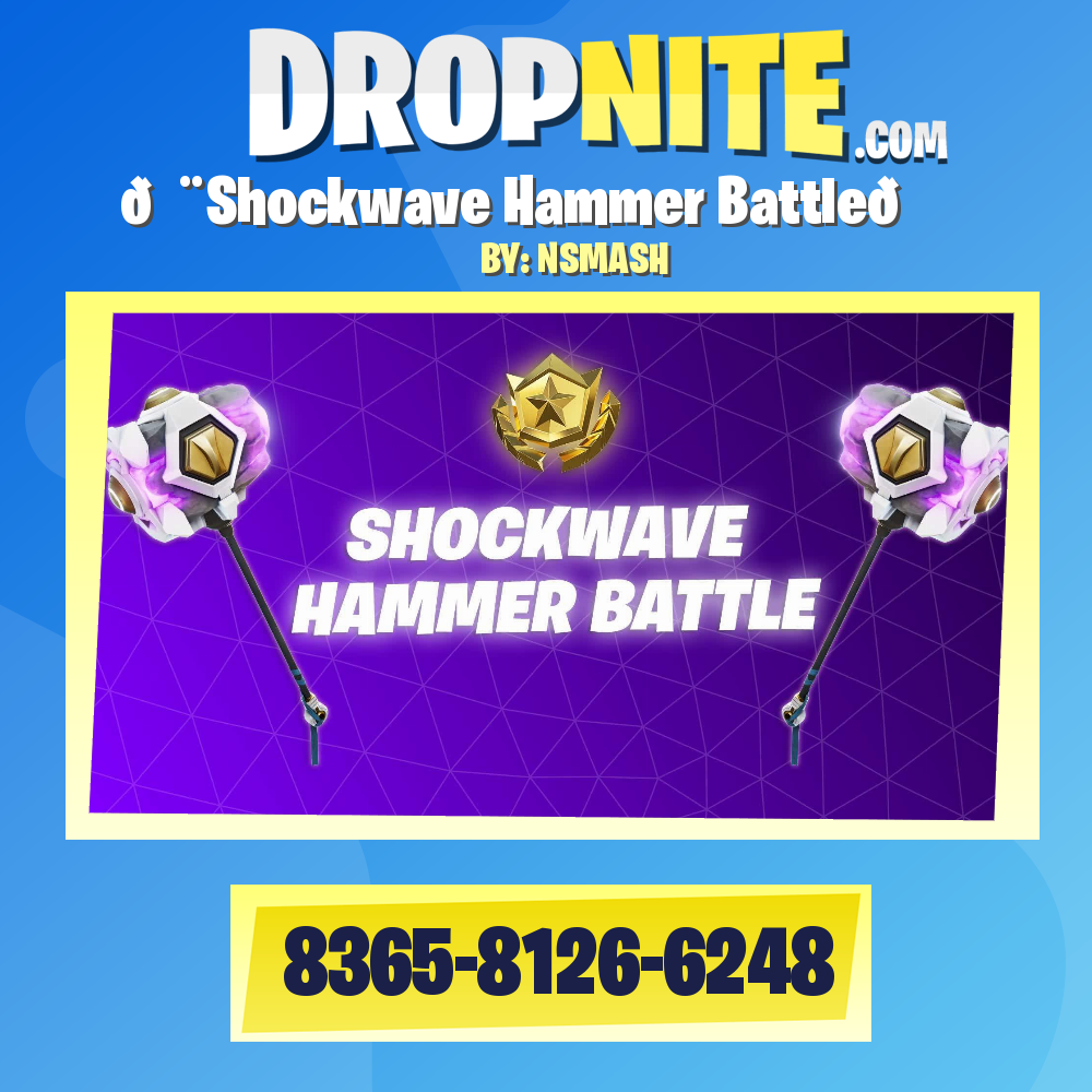 🔨Shockwave Hammer Battle🌟