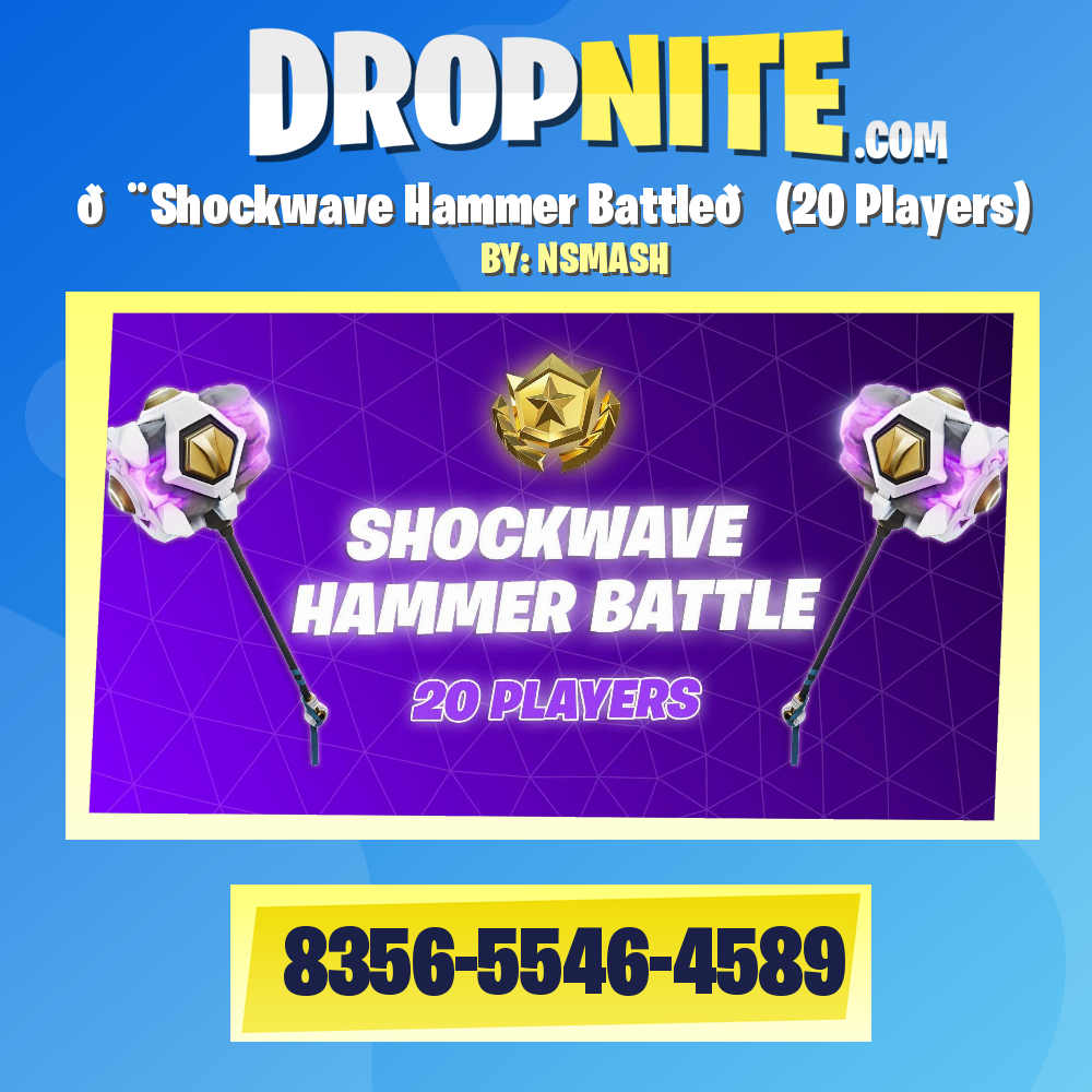 🔨Shockwave Hammer Battle🌟(20 Players)