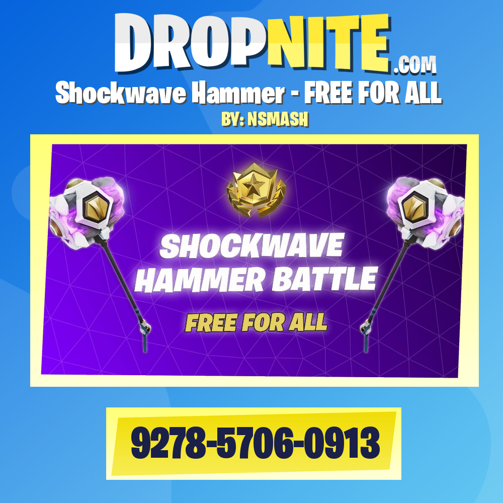 Shockwave Hammer - FREE FOR ALL