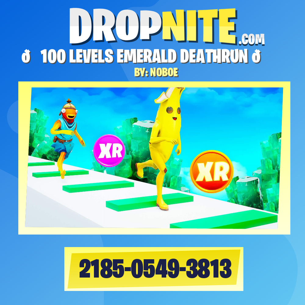 💚100 LEVELS EMERALD DEATHRUN 💚