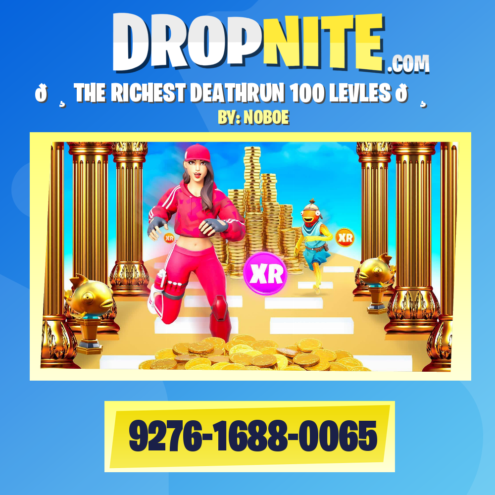 💸 THE RICHEST DEATHRUN 100 LEVLES 💸