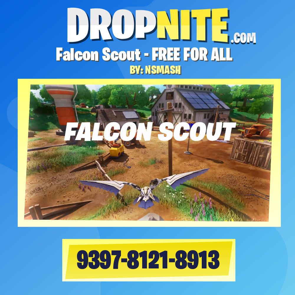 Falcon Scout - FREE FOR ALL