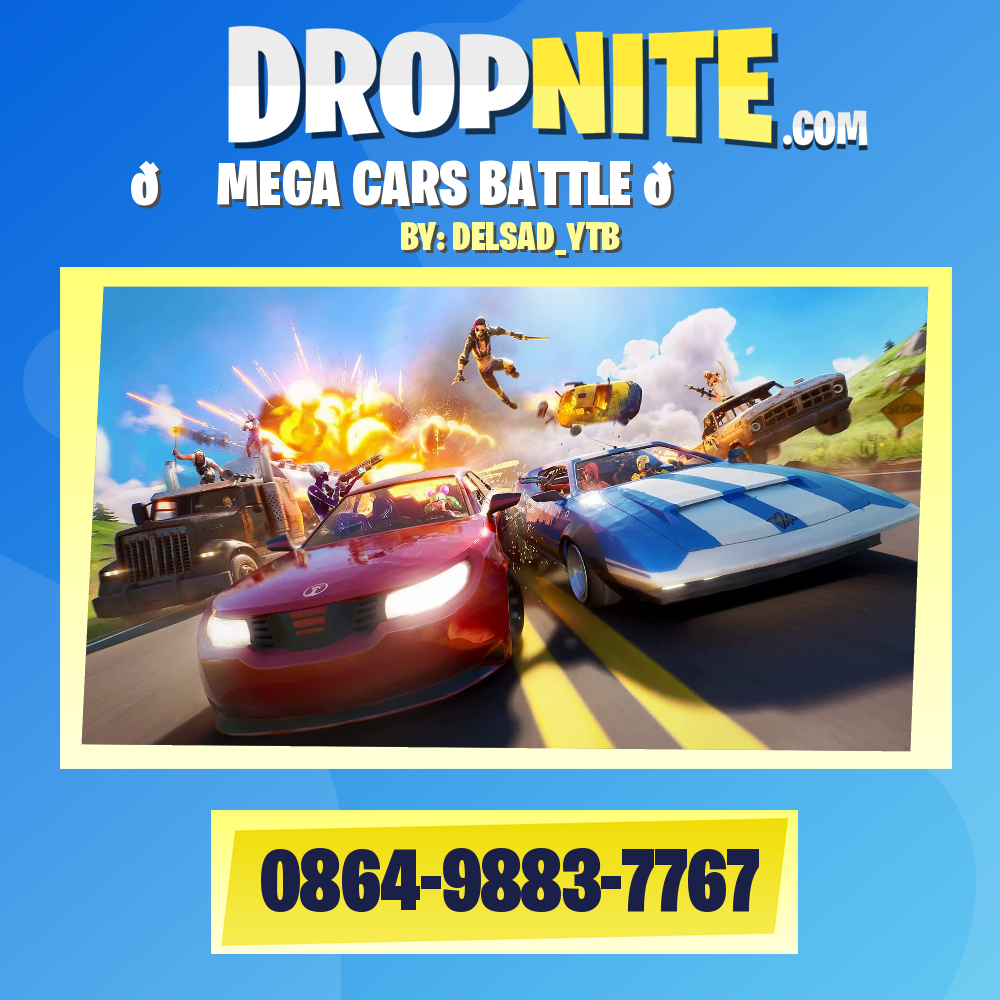 🏍️ MEGA CARS BATTLE 🚚