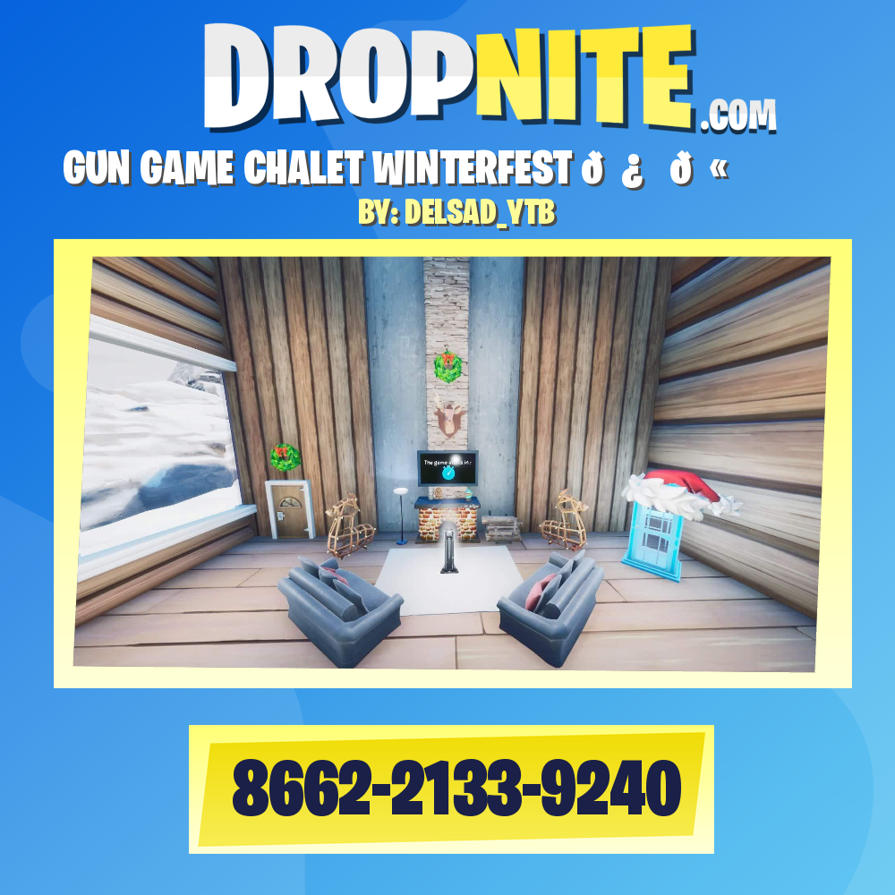GUN GAME CHALET WINTERFEST 🎿❄️️🔫