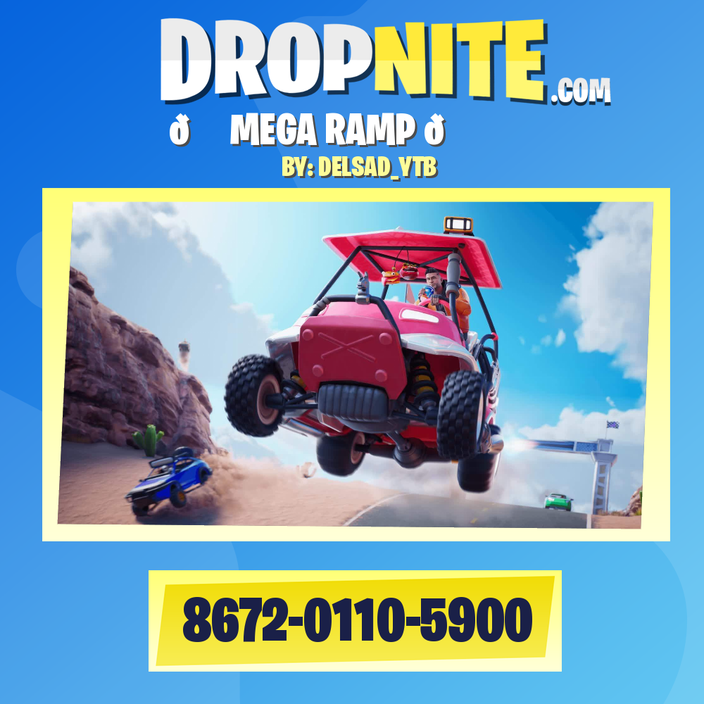 🏍️ MEGA RAMP 🚚