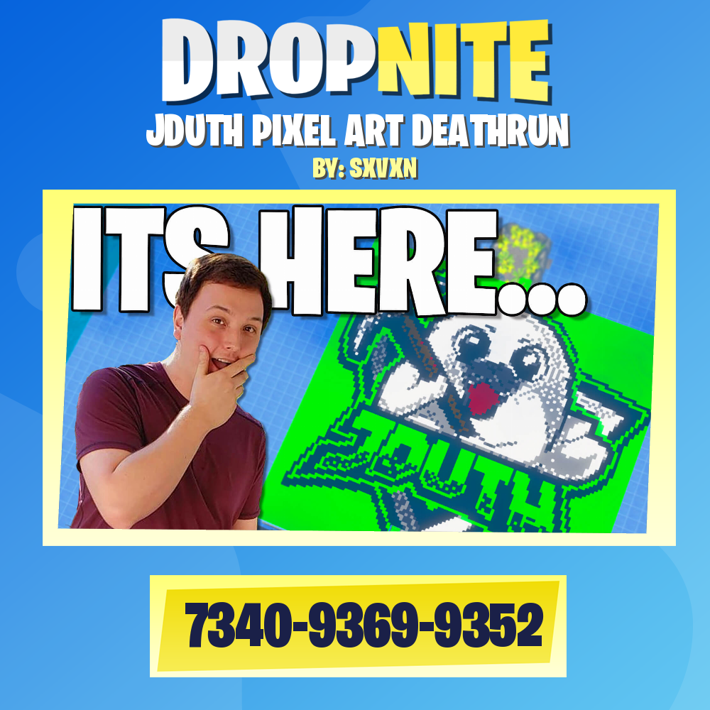 JDUTH PIXEL ART DEATHRUN