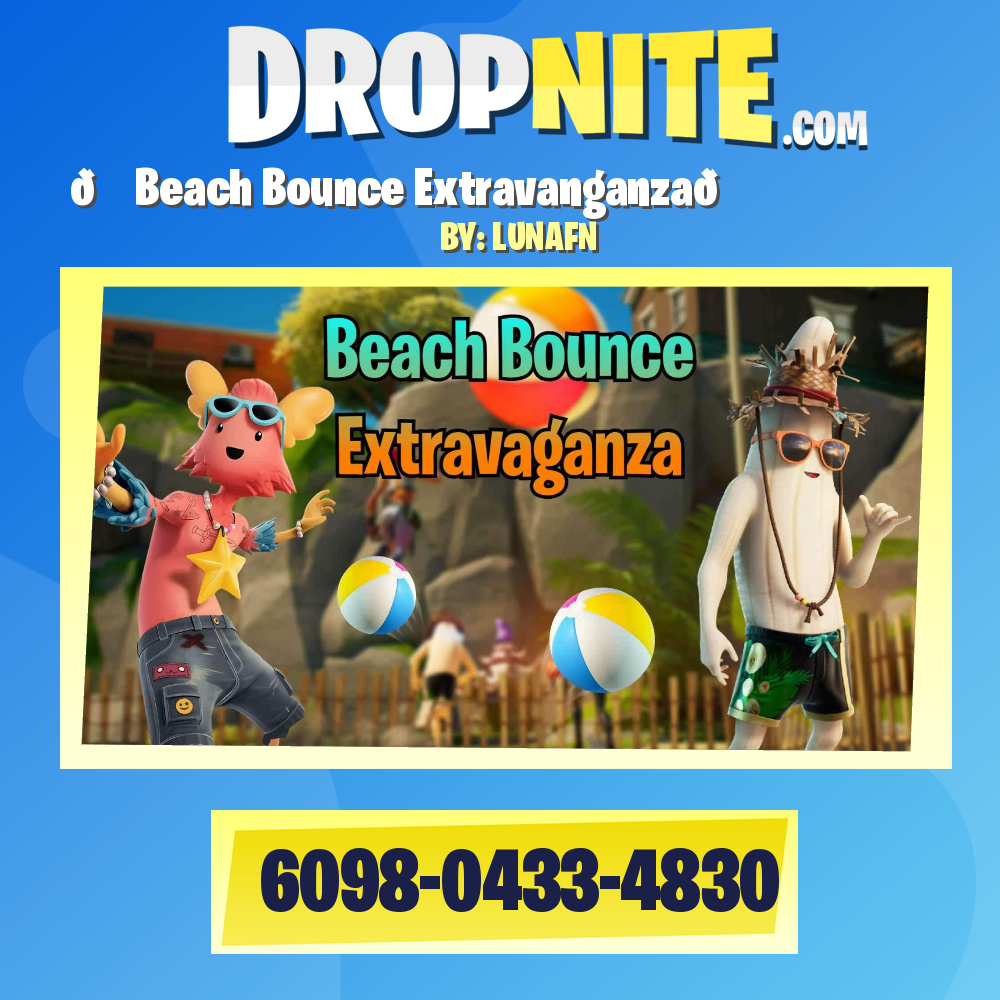 🏖️Beach Bounce Extravanganza🏖️