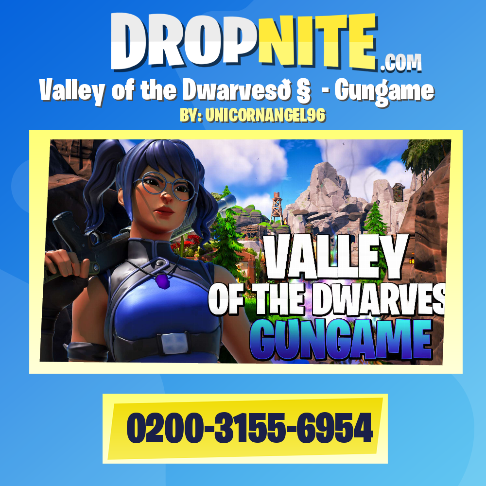 Valley of the Dwarves🧝 - Gungame