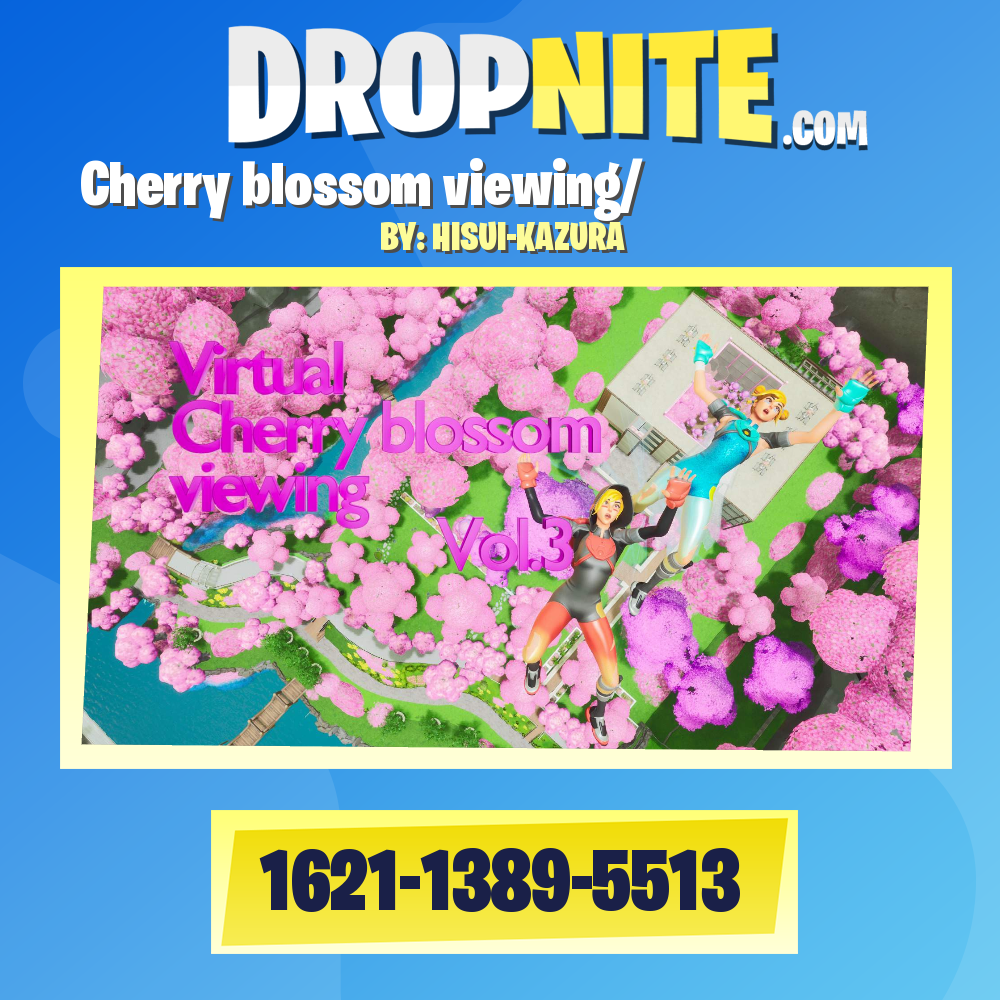 Cherry blossom viewing/おはなみ