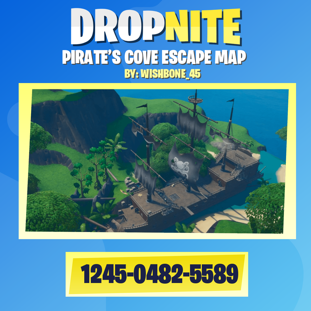 PIRATE’S COVE ESCAPE MAP