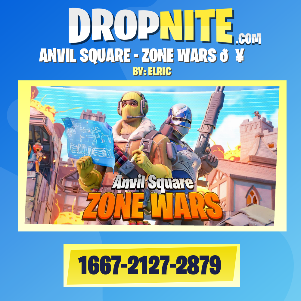 ANVIL SQUARE - ZONE WARS 💥