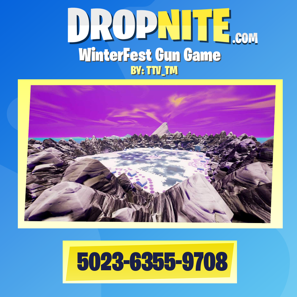 WinterFest Gun Game