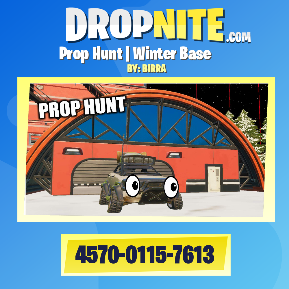 Prop Hunt | Winter Base