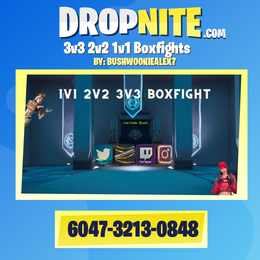 3v3 2v2 1v1 Boxfights