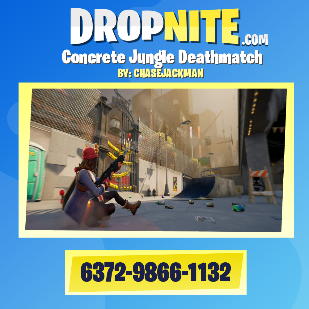 Concrete Jungle Deathmatch