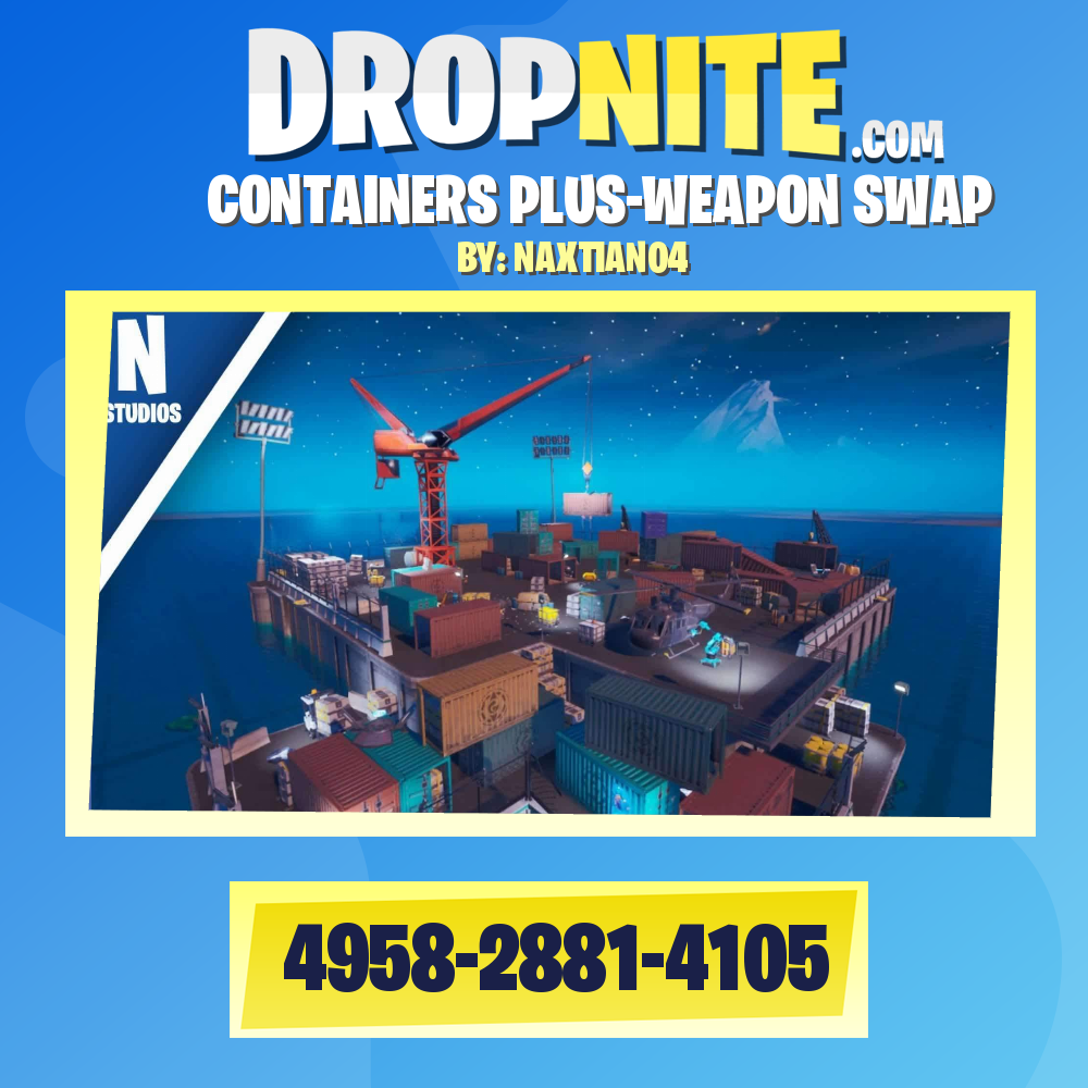 CONTAINERS PLUS-WEAPON SWAP