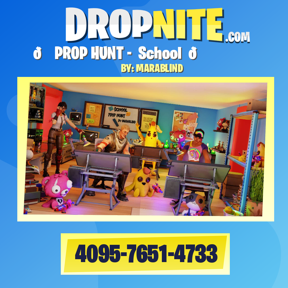 📚 PROP HUNT -  School  📚