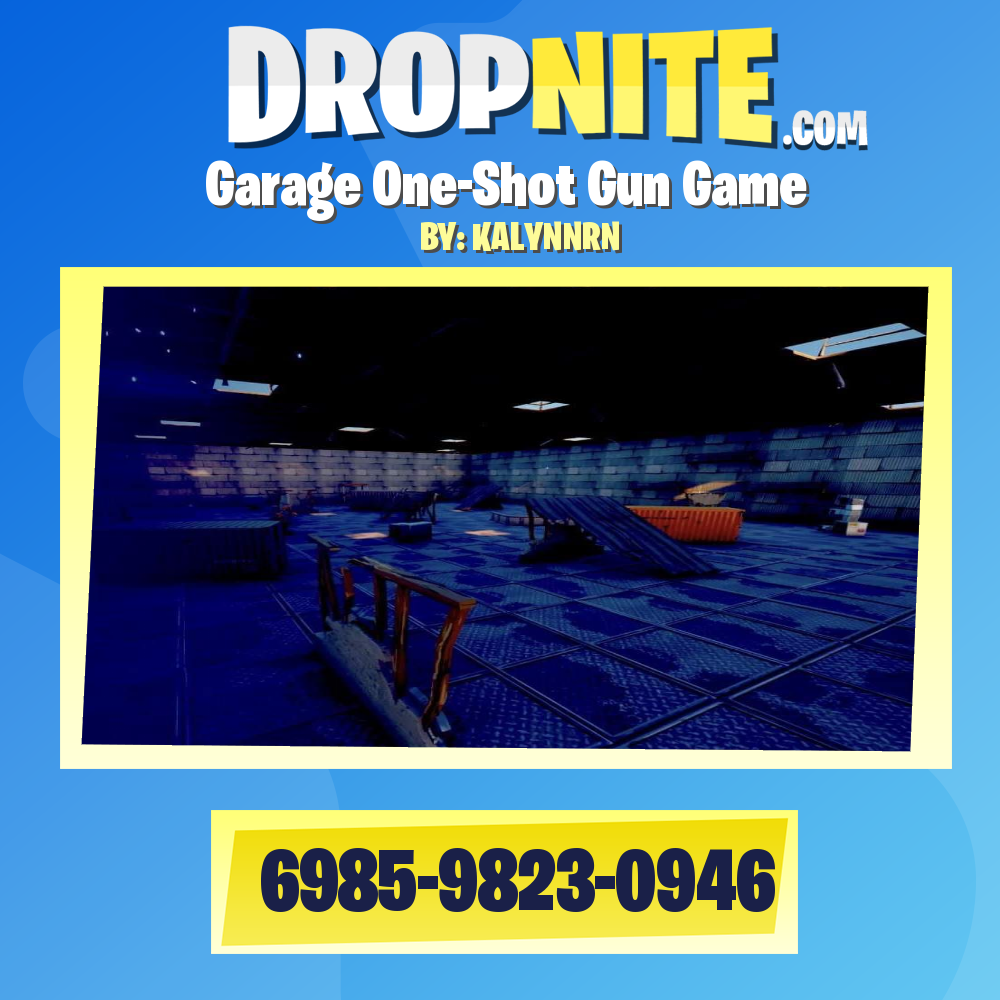 Garage One-Shot Gun Game