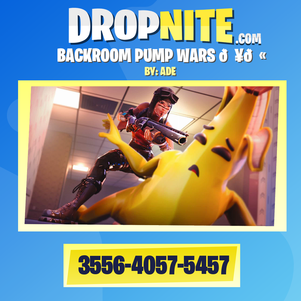 BACKROOM PUMP WARS 💥🔫