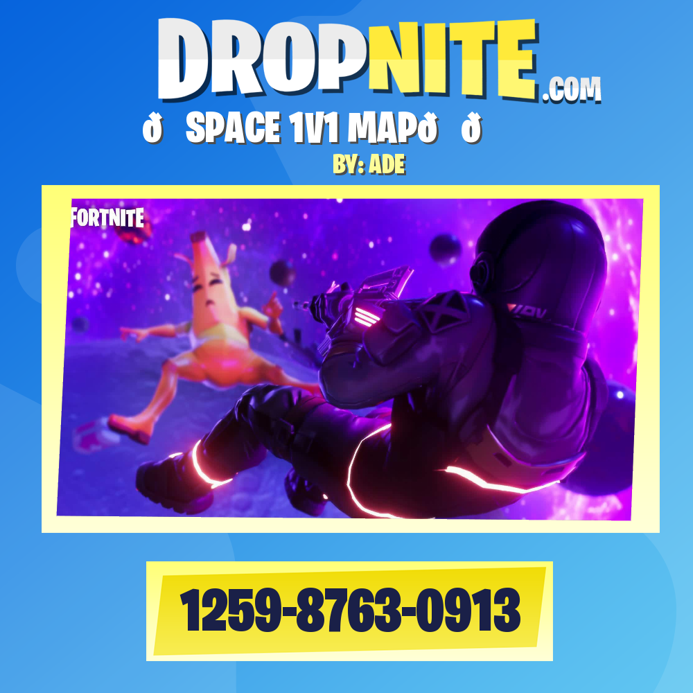 🌠SPACE 1V1 MAP🚀🌏