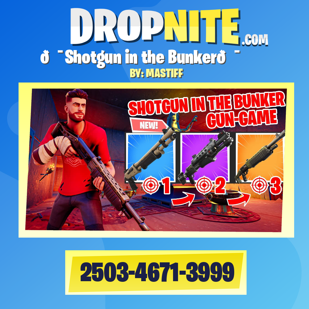 💯Shotgun in the Bunker🎯