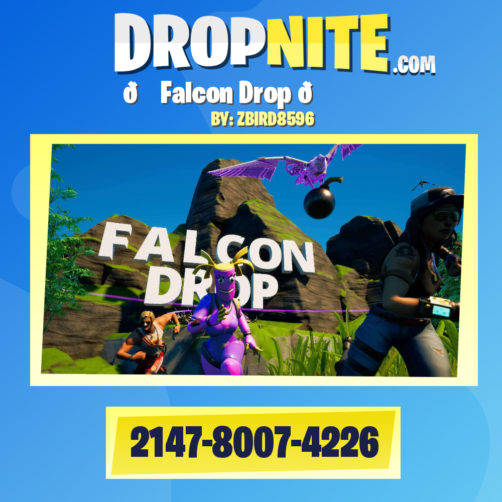 🦅 Falcon Drop 🦅