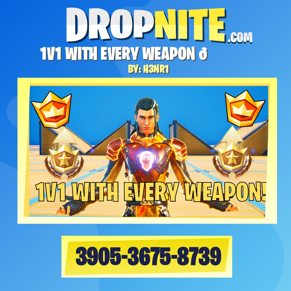 ⭐ 1V1 WITH EVERY WEAPON 🏆