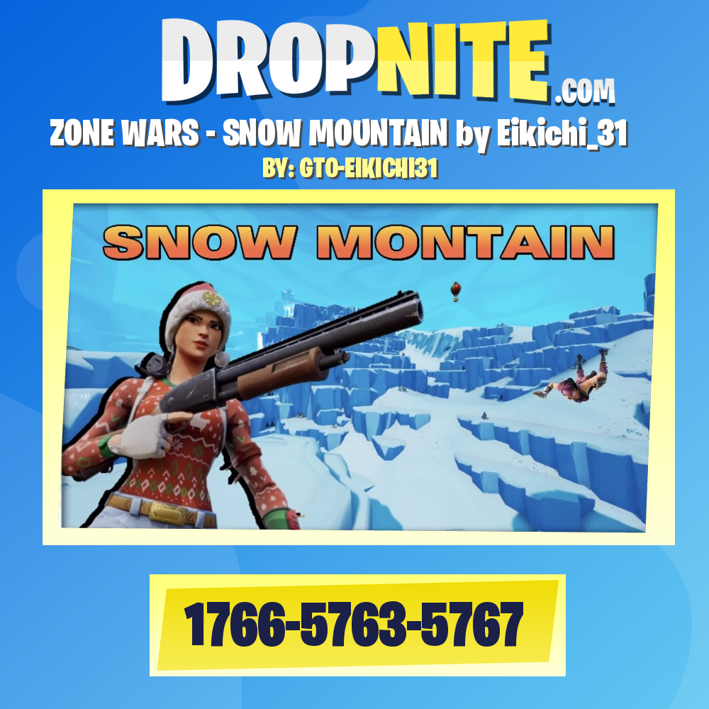 ZONE WARS - SNOW MOUNTAIN by Eikichi_31