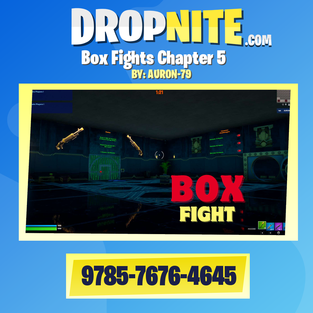 Box Fights Map