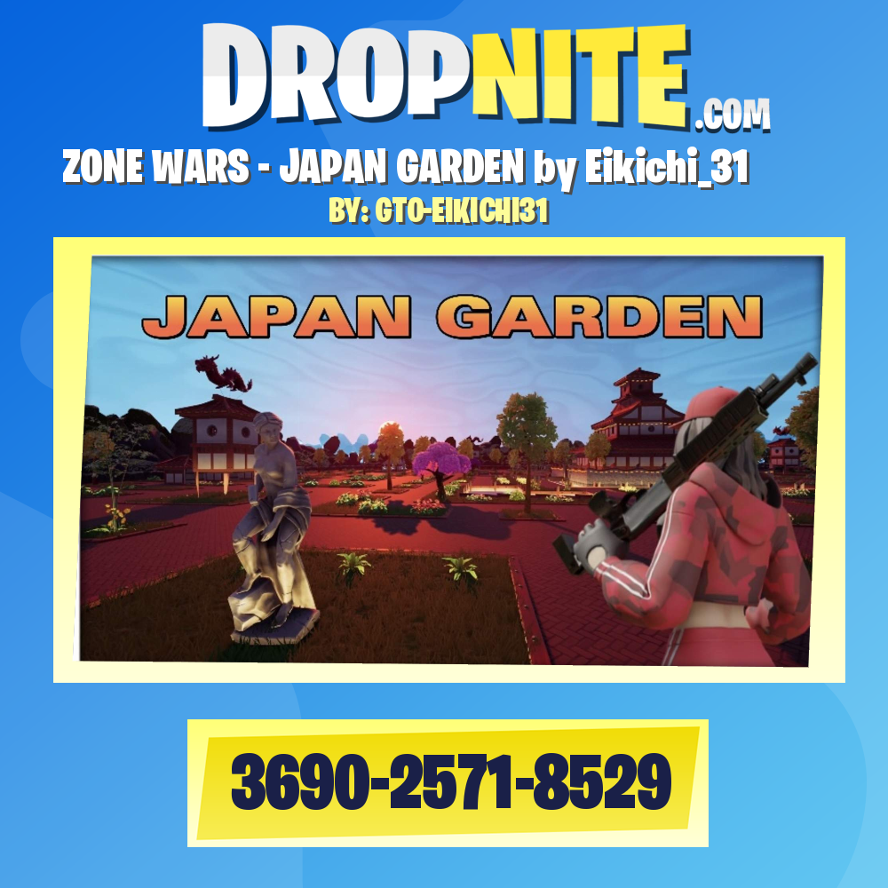 ZONE WARS - JAPAN GARDEN by Eikichi_31