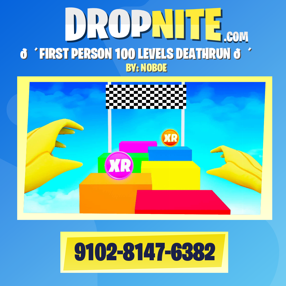 🔴FIRST PERSON 100 LEVELS DEATHRUN 🔴