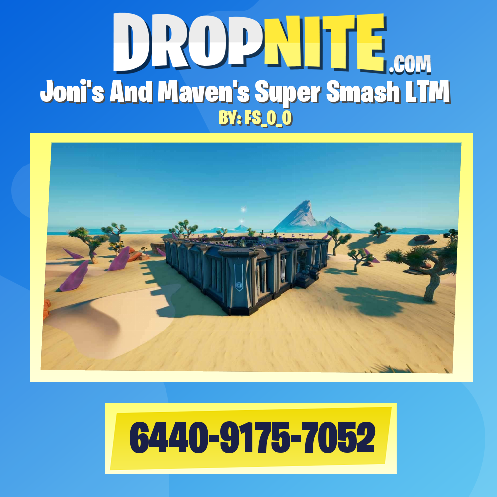 Joni's And Maven's Super Smash LTM