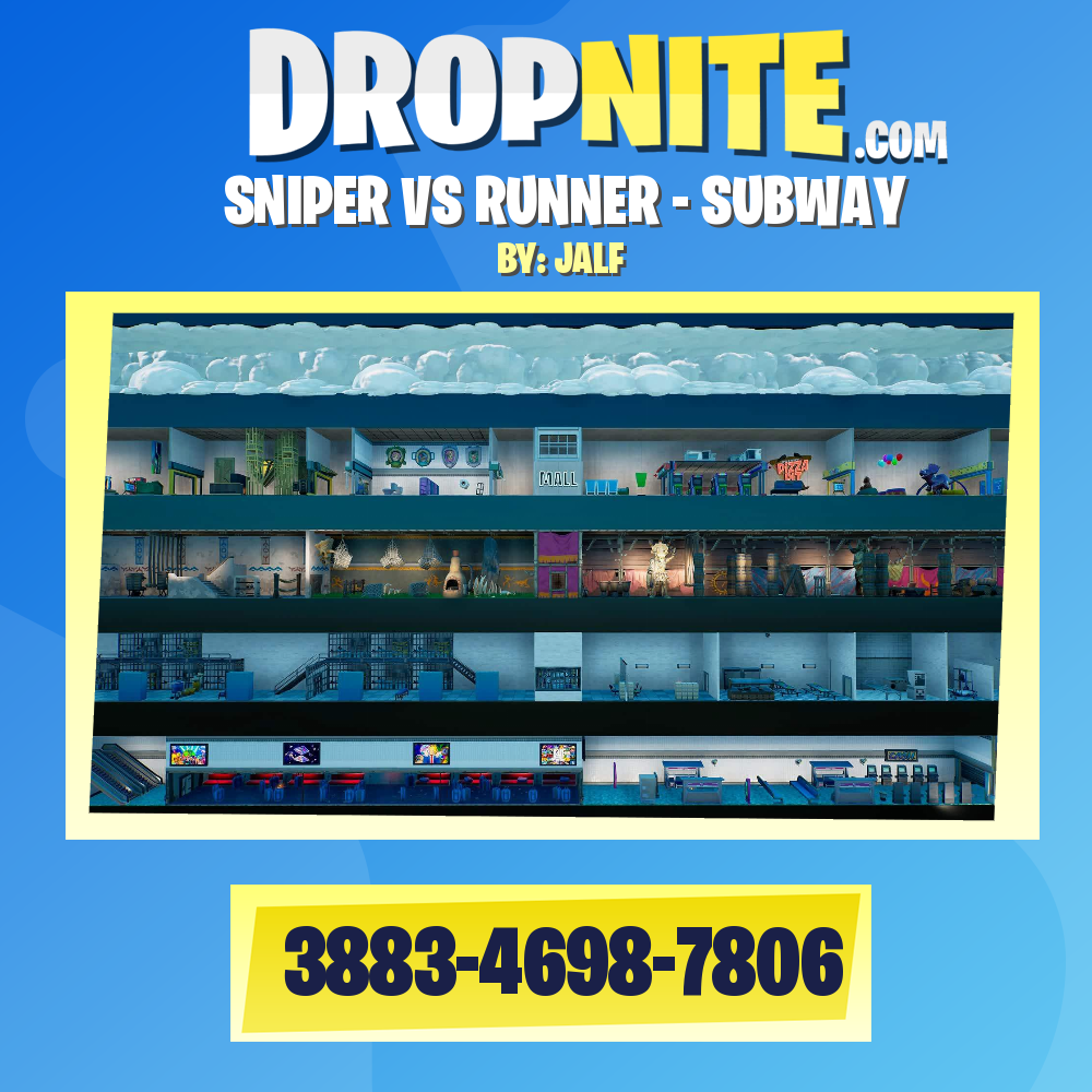 SNIPER VS RUNNER - SUBWAY