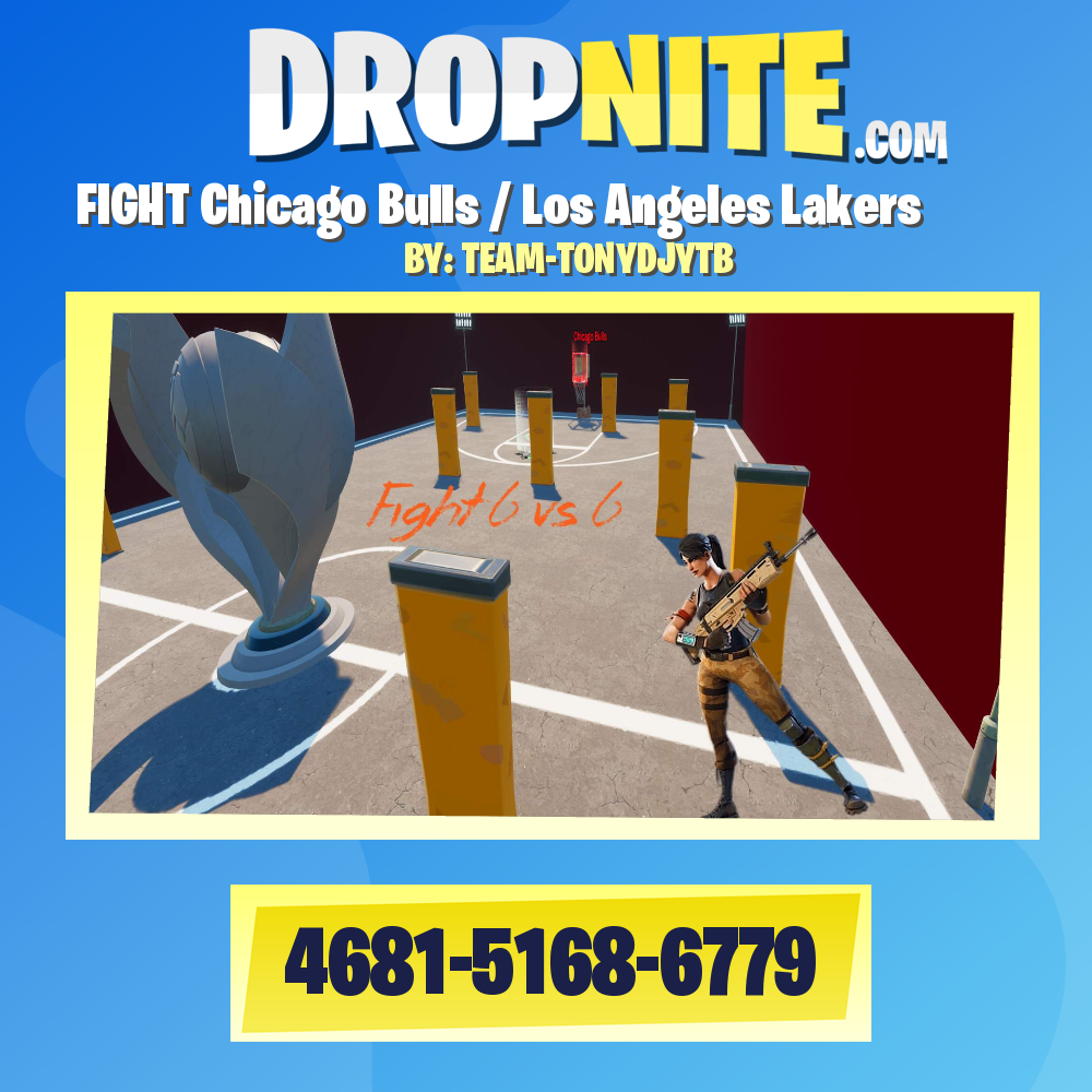 FIGHT Chicago Bulls / Los Angeles Lakers